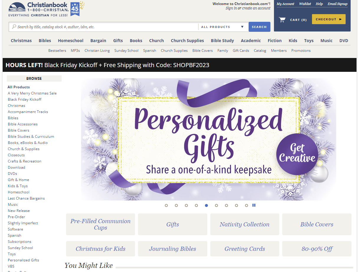 Unveiling the Treasures of ChristianBooks.com: Your One-Stop Shop for Faith-Based Literature